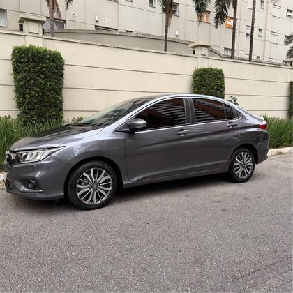 HONDA CITY 1.5 EXL 16V FLEX 4P AUTOMÁTICO